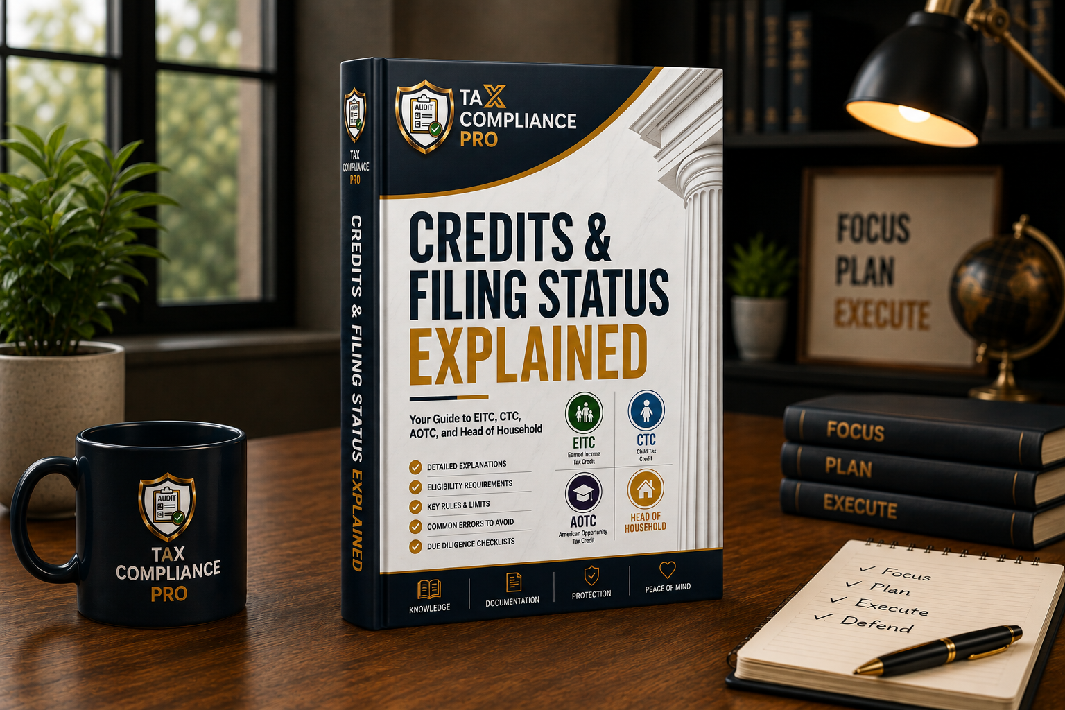Credits & Filing Status Explained